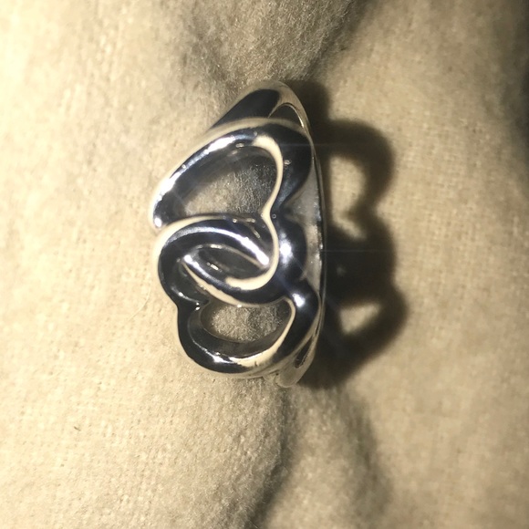 James avery linked hearts ring - Picture 3 of 3